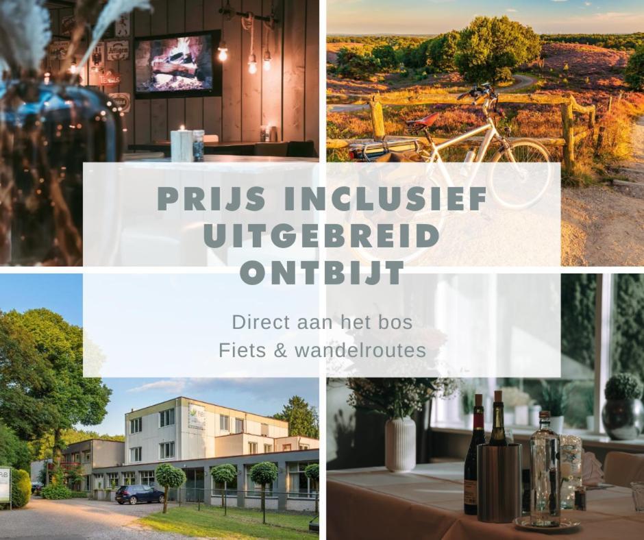Parkhotel De Bosrand Еде Екстер'єр фото